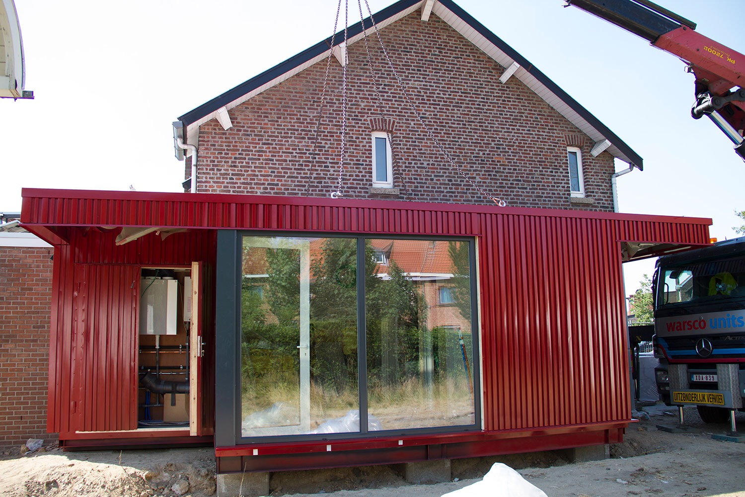 Prefab ook voor renovaties!