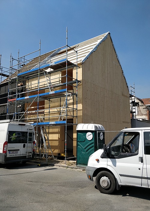 Snel en ecologisch bouwen met CLT