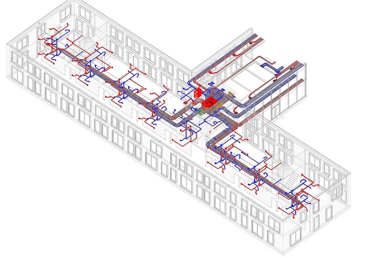 Wanneer iets in het 3D-model wordt aangepast, wordt ook de kostprijs automatisch bijgesteld.