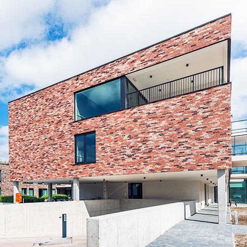 Ibens kiest voor een maximaal gebruik van prefab elementen. Ibens kiest voor een maximaal gebruik van prefab elementen.