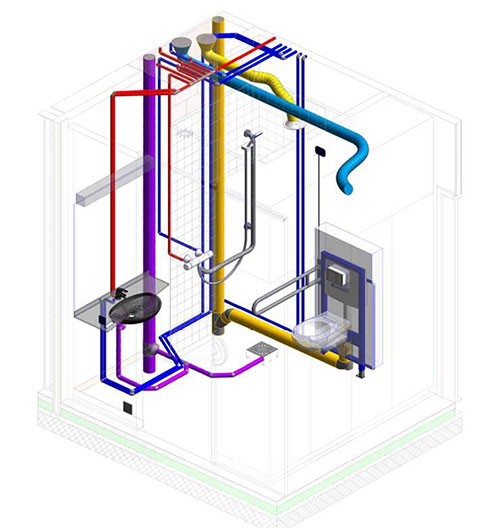 Het as-build model behoudt na de oplevering zijn waarde: het is immers een handige tool voor de facility managers. Het as-build model behoudt na de oplevering zijn waarde: het is immers een handige tool voor de facility managers.